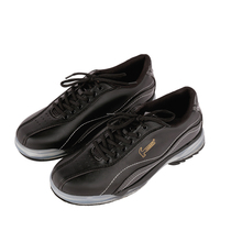 Xinrui bowling supplies American hammer hammer can change the bottom professional bowling shoes black classic model