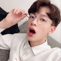 眼镜框女可配近视防辐射无度数平光眼睛框镜架超轻男有度数韩版潮