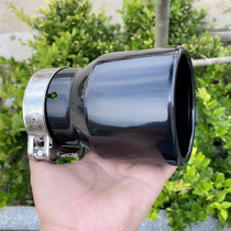 Suitable for Mazda CX4 modified exhaust pipe tail throat Stainless steel large diameter silencer decorative accessories