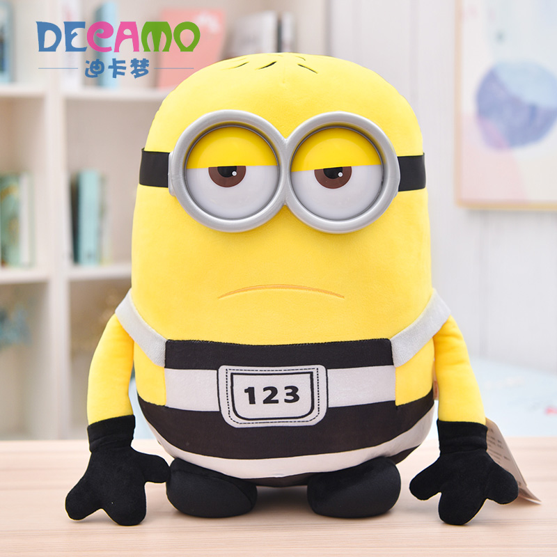 2020 Minions New Arrvial Stuffed Animal Collectible Plush Toys Pillow Car Decoration Cute Baby