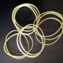 Leap FY-180 type electronic counting winding machine special belt electric winding machine transmission adhesive tape thickened type