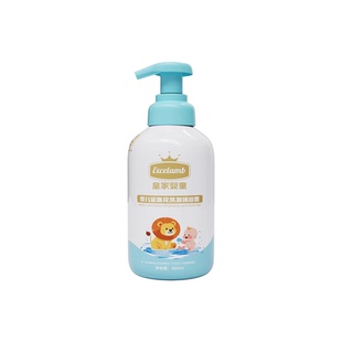 皇家婴童婴儿沐浴露洗发水二合一宝宝专用儿童洗头沐浴乳无泪配方