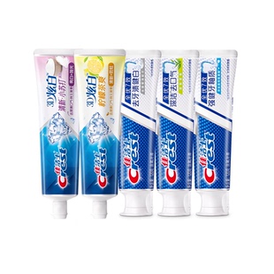 佳洁士全优7效+3D炫白牙膏组合装