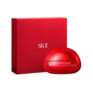 【中秋礼物】SK-II全新大红瓶眼霜抗皱紧致修护护肤品礼盒sk2skll