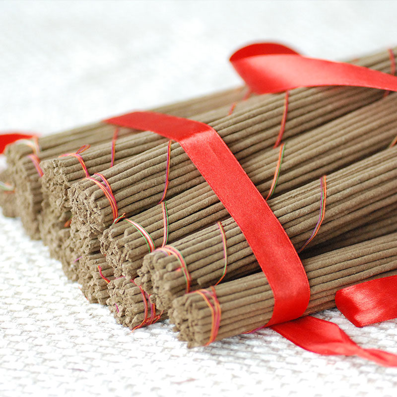 西藏纯天然手工藏香药香 福供散装香安神养心辟邪 白檀香味熏香