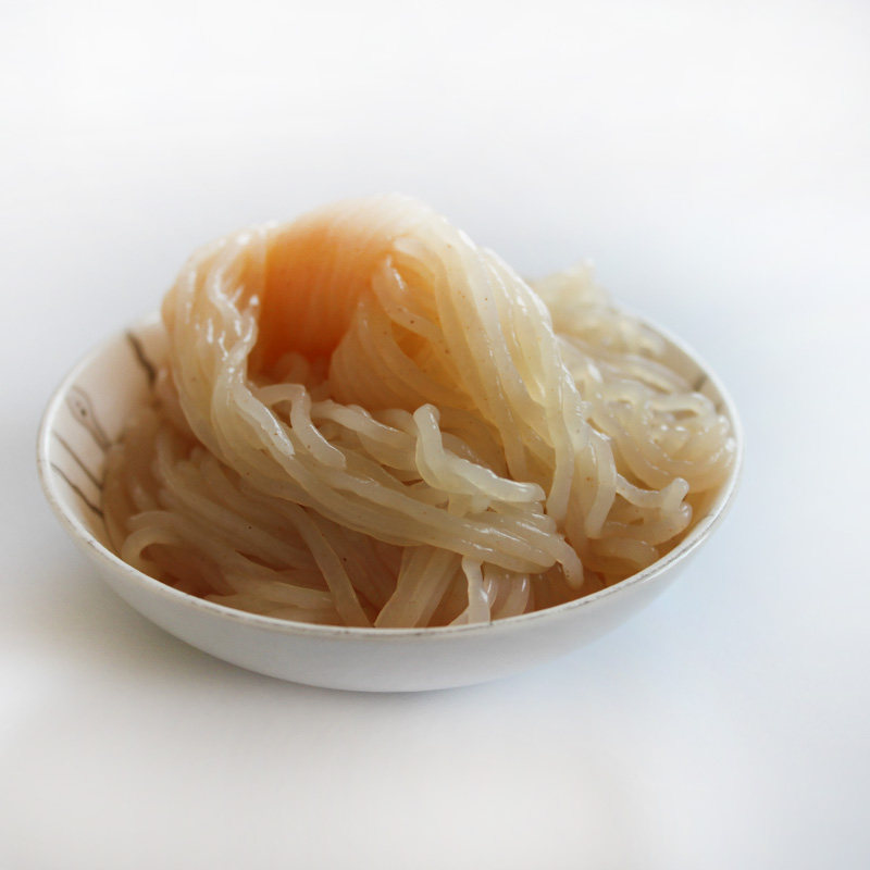 汇润 魔芋粉丝魔芋丝面饱腹低热量代餐低卡速食调味大结 450g*4袋