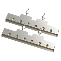 Real scraper printing machine scraper SMT scraper holder (with a pair of scraper blades) factory direct sales can be customized