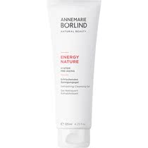 German AnneMarie Borlind Anna Berlin natural energy through static cleaning facial cleanser