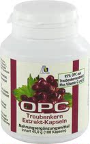 German Direct Mail Avitale OPC Anthocyanins Grape Seed Capsules 100 Capsules