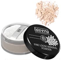 German direct mail Lavera Ravi natural powder white pregnant women can make up