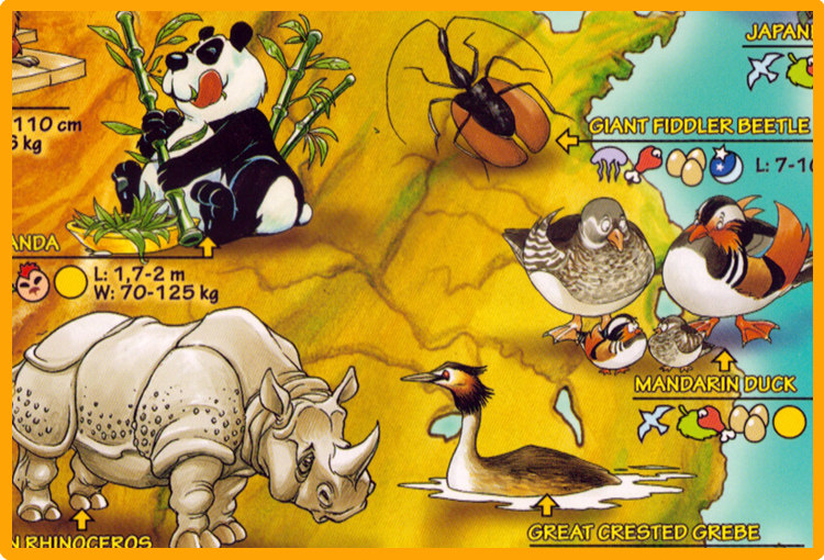 御工坊趣味手绘世界地图木质1500片500拼图1