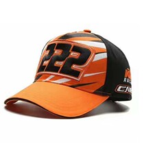 KTM 222 F1 racing baseball cap racing baseball motorcycle fans mens and womens sun hats