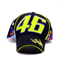 New F1 racing car VR46 Rossi racing baseball hat sunscreen sports and leisure racing hat