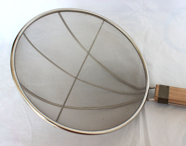 油格 网滤 漏网 捞篱 捞勺过滤勺] 特价一个包邮多规格 电玩口袋