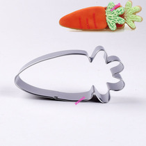 Baking stainless steel cake DIY fondant cake cookies Vegetable fruit cutting mold radish cookie mold