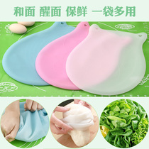 Silicone and bag Household size kneading bag Living bag Waking face hair bag Operating pad Baking tools