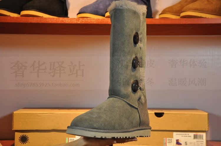 愛馬仕i刻 愛她I ta Snow boots 2073羊皮毛一體雪地靴 高筒靴子冬季棉女鞋 愛馬仕復刻包包