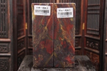 Guilin Longsheng natural jade Guilin chicken blood Jade against chapter material fine mouth material raw stone 340g