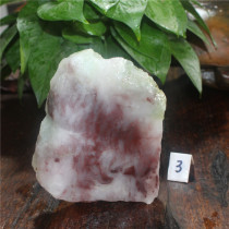 Guilin Longsheng Natural Jade Guilin Chicken Blood Jade Original Stone Playpiece Carving Carved Material (5)