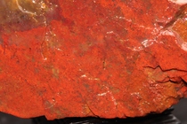 Guilin Longsheng natural jade Guilin chicken blood jade hand play pieces black red ornaments carved chicken blood Stone