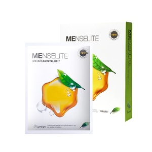 韩国MENSELITE米诗兰蒂绿茶蜂浆面膜ME面膜补水保湿镇定紧致滋养