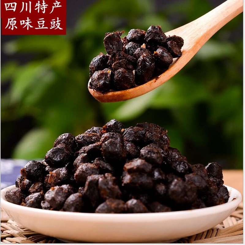 【川妹子】四川原味豆豉500g