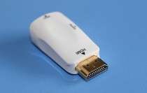 HDMI to VGA converter MT-3004 HDMI to VGA video transfer HD to video with audio