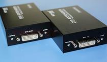 MT-DV100 DVI extender with a CAT 5e 6-wire extended HD signal up to 100 m