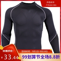 Diving suit mens split sunscreen UV anti-UV quick-drying tights floating clothes jellyfish swimsuit