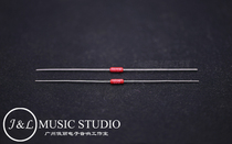 American original RA resistor 0 25W 1 4W metal film fever non-sensing resistance can provide pairing