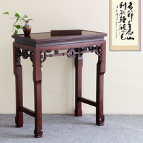 Mahogany middle hall for tables Buddha tables household tables Ebony Chinese Buddha tables God tables tribute tables solid wood incense cases God of wealth tables