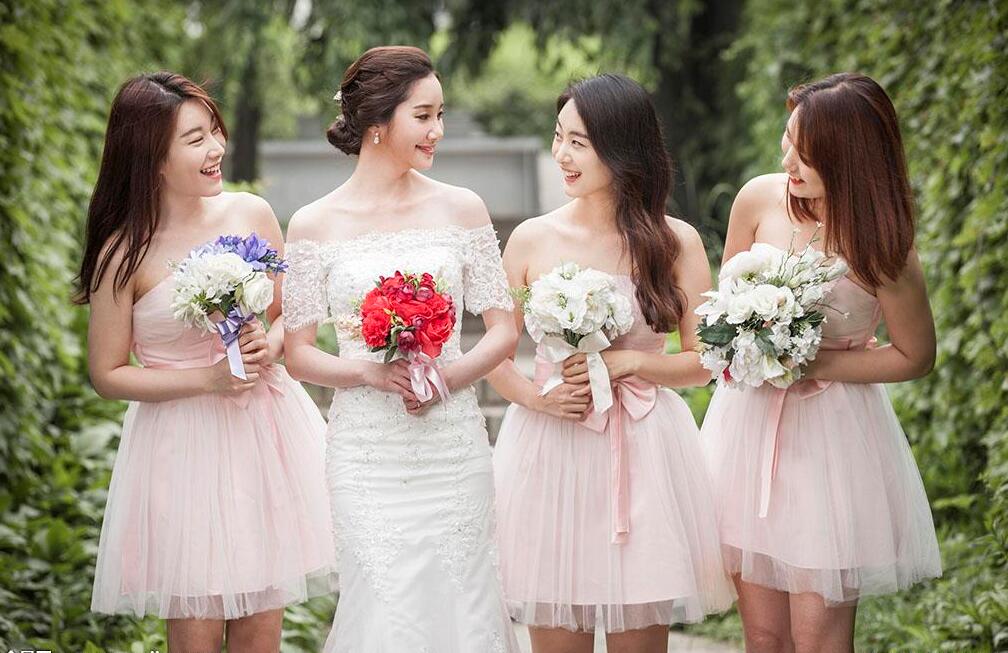 你不能比新娘美,但一定是最美的伴娘