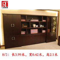 Rentu office furniture Boss office bookcase File cabinet Data cabinet File cabinet Steady atmosphere