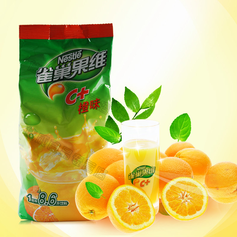 雀巢 果维c甜橙味 1000g