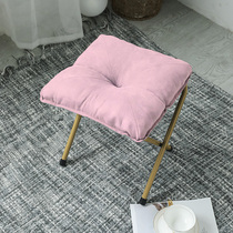 Folding footstool low stool foot office table put feet under the nap nap sofa with footstool footrest foot change shoe stool