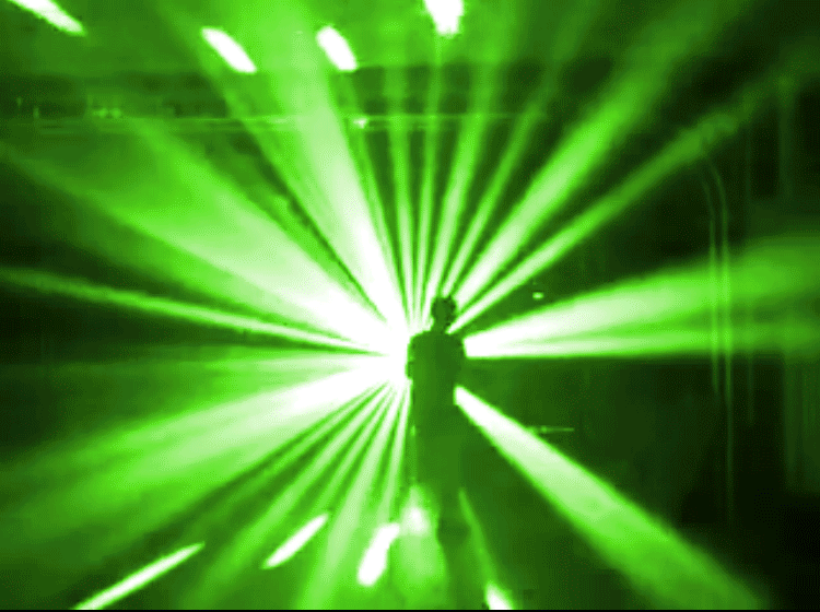 350w纯光束灯 17r摇头灯 beam350 3d图案效果