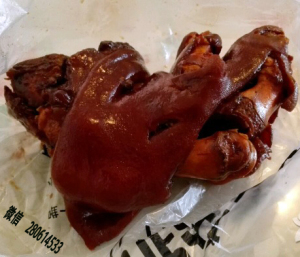 老头猪蹄猪蹄帮 猪蹄猪手2个同城可闪送顺丰全