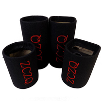 5 inch car subwoofer empty box Car audio accessories single speaker shell felt paper tube round tunnel