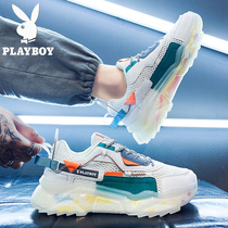 Floral Playboy mens shoes Summer breathable 2022 new small white tide casual inins Old daddy sneaker mens wave shoes