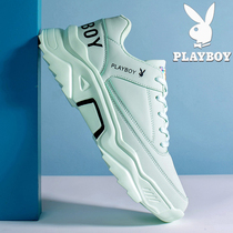 Floral Playboy mens shoes Summer sports Leisure Shoes Male Tide Shoes Breathable Mesh Reddits Old Daddy Shoes Mens Chains