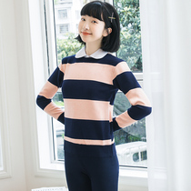 Thermal underwear women plus velvet padded suit student girl High School junior high school junior high school child slimming youth autumn pants