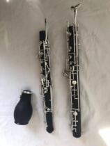 Professional UK Tube glued wood clarinet silver plated keys
