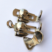 Clarinet finger support thumb support black tube nickel plated accessories give soft silicone finger support sleeve small screws