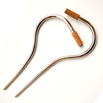 Basson tube s elbow silver plated 1#333 2#323 optional Basson fitting inlet tube