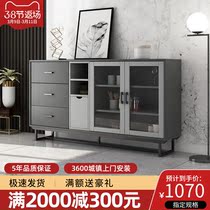 Nordic minimalist Home Economy Type of cupboard Dining Side Cabinet Cabinets Modern Kitchen containing cabinet Easy lockers