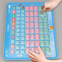 First grade learning Chinese pinyin spelling training artifact point reading Pinyin learning machine young children early education