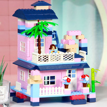 Childrens assembly building blocks childrens puzzles 3-6 years old boys and girls intellectual brain toys Enlightenment