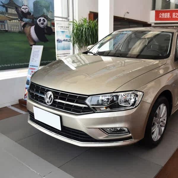 2016全新宝来前杠亮条保险杠饰条 17款宝来后杠亮条装饰条车身