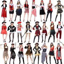 Costume Ball Cosplay Pirate Costume Captain Jack Costume Adult Caribbean Women Pirate Costume