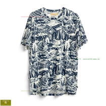 Outdoor Arctic fox fjallraven S F wool CaliSwe quick-drying breathable anti-UV T-shirt M casual